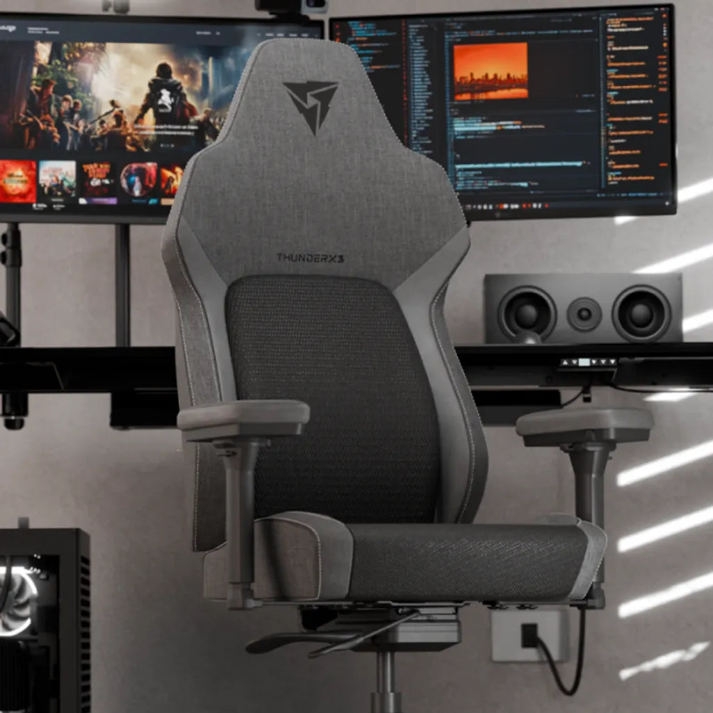 ThunderX3 CORE SMART Ergonomic Gaming Chair – Mesh Black