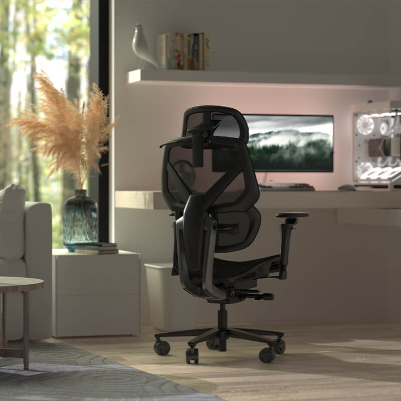 ThunderX3 FLEX PRO Ergonomic Chair – Mesh Black