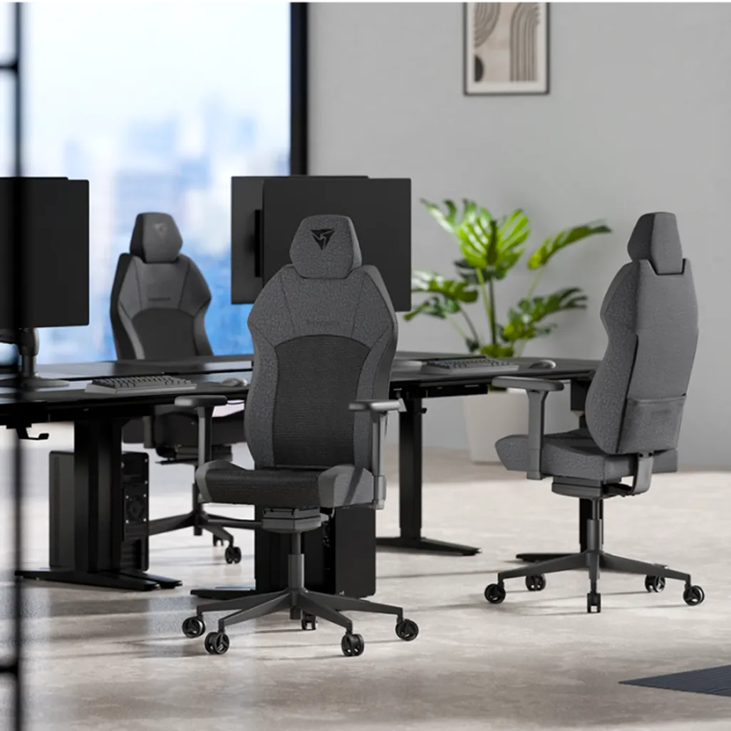 ThunderX3 SOLO 360 Ergonomic Chair – Mesh Black