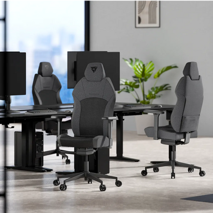 ThunderX3 SOLO 360 Ergonomic Chair – Mesh Black