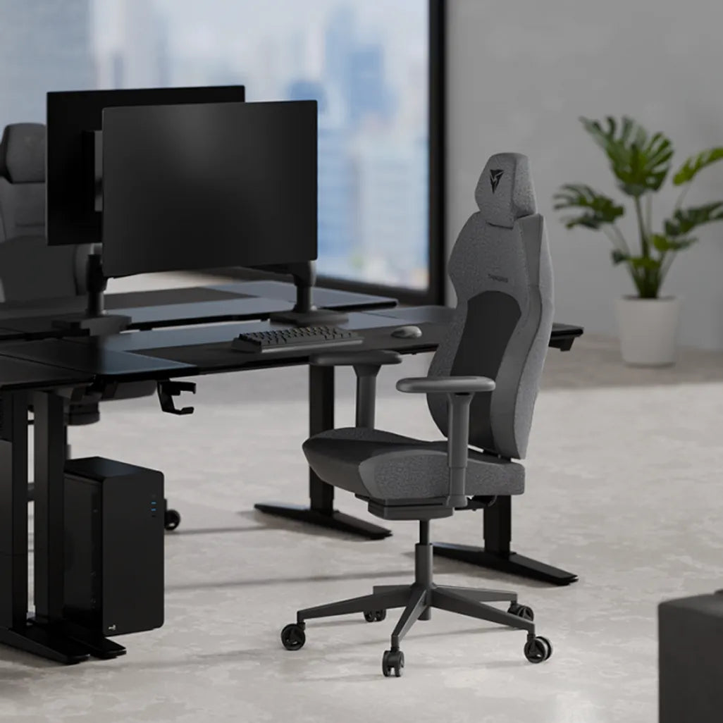 ThunderX3 SOLO 360 Ergonomic Chair – Mesh Black