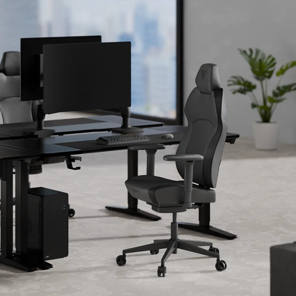 ThunderX3 SOLO 360 Ergonomic Chair – Modern Black