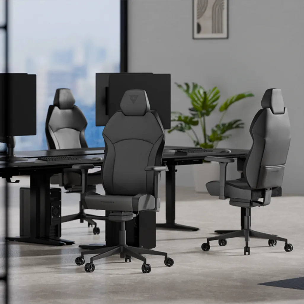 ThunderX3 SOLO 360 Ergonomic Chair – Modern Black