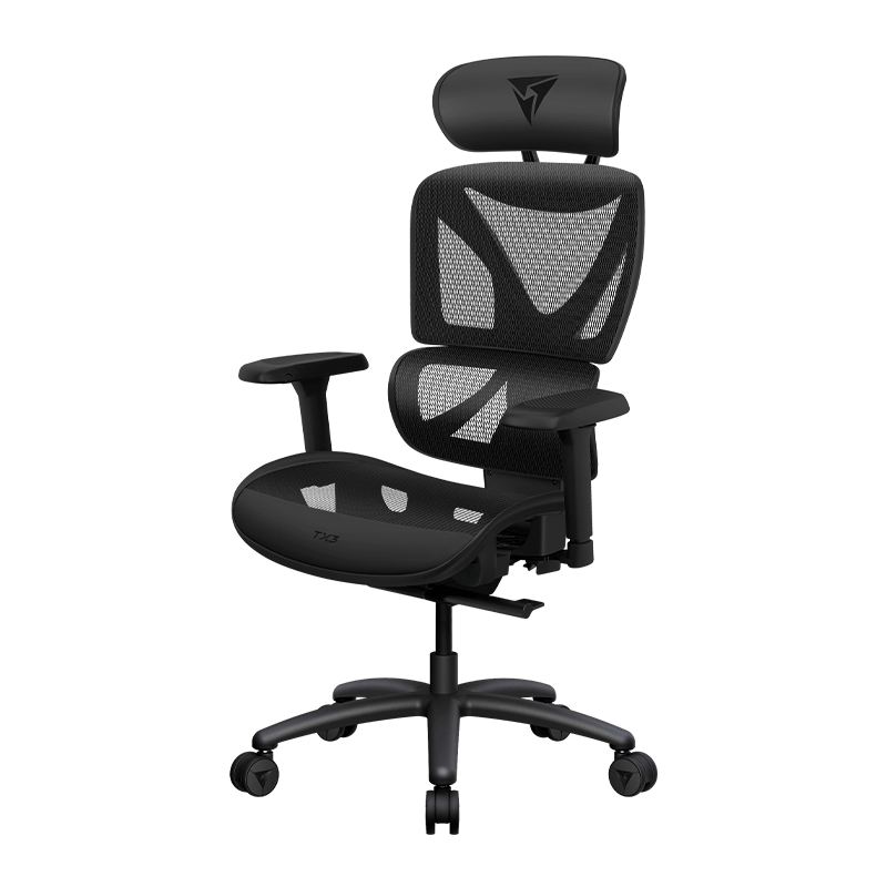 ThunderX3 XTC Ergonomic Chair – Mesh Black