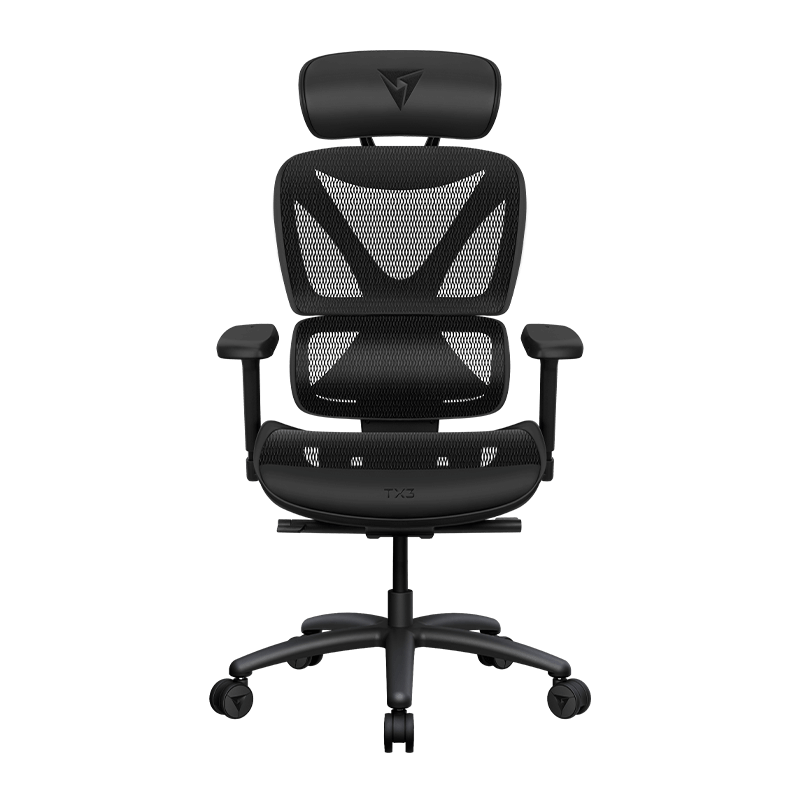 ThunderX3 XTC Ergonomic Chair – Mesh Black