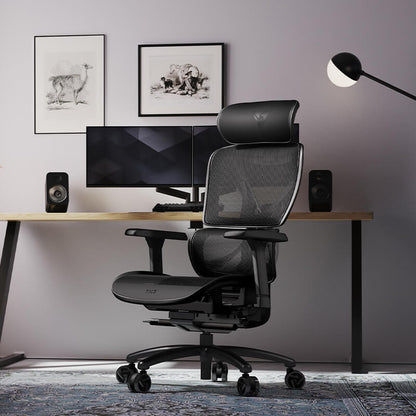 ThunderX3 XTC Ergonomic Chair – Mesh Black
