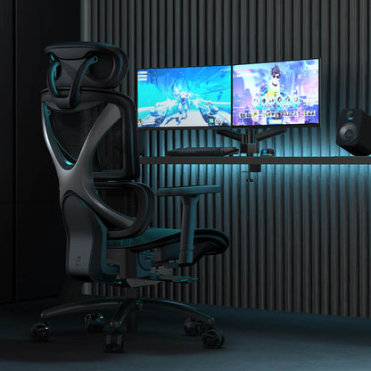 ThunderX3 XTC Ergonomic Chair – Mesh Black