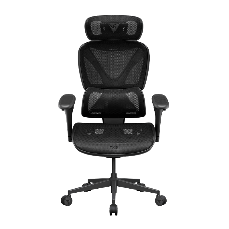 ThunderX3 XTC PRO Ergonomic Chair – Mesh Black