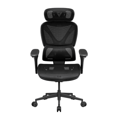 ThunderX3 XTC PRO Ergonomic Chair – Mesh Black