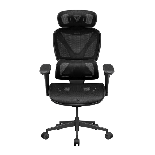 ThunderX3 XTC PRO Ergonomic Chair – Mesh Black