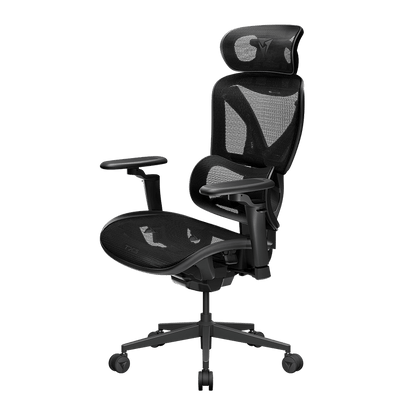 ThunderX3 XTC PRO Ergonomic Chair – Mesh Black