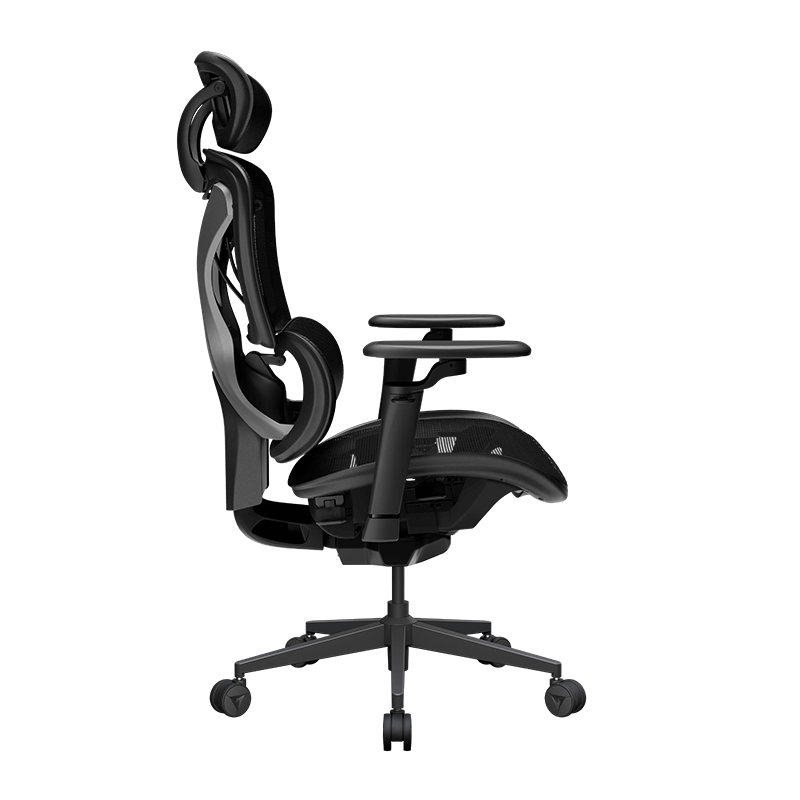 ThunderX3 XTC PRO Ergonomic Chair – Mesh Black
