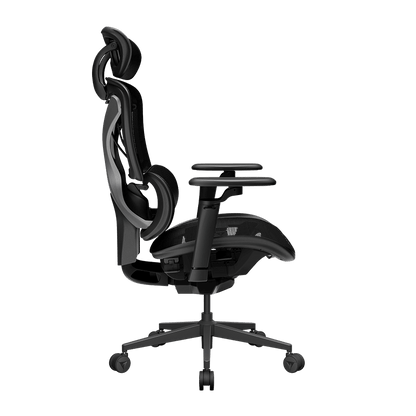 ThunderX3 XTC PRO Ergonomic Chair – Mesh Black