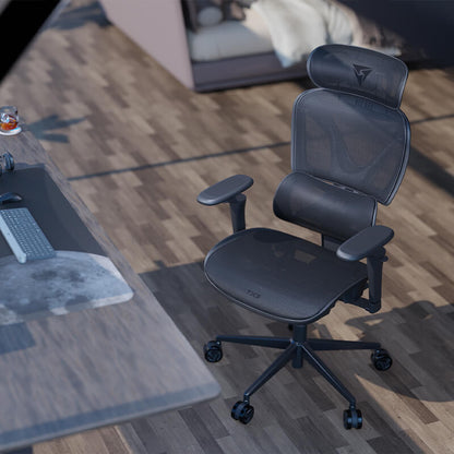 ThunderX3 XTC PRO Ergonomic Chair – Mesh Black