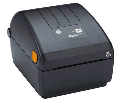 Zebra ZD230 Direct Thermal Printer – 203 dpi, USB & Ethernet, EZPL, 4‑inch Desktop Label Printer