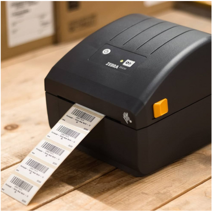 Zebra ZD230 Direct Thermal Printer – 203 dpi, USB & Ethernet, EZPL, 4‑inch Desktop Label Printer