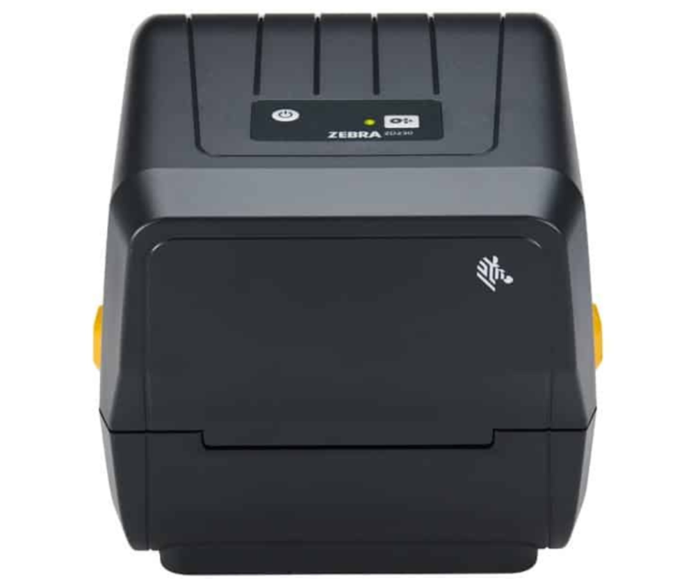 Zebra ZD230 Direct Thermal Printer – 203 dpi, USB & Ethernet, EZPL, 4‑inch Desktop Label Printer