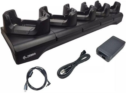 Zebra CRD?NGTC5?5SC5D Five?Slot Charging Cradle