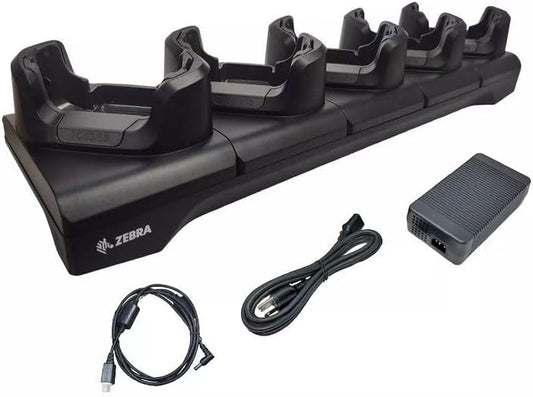 Zebra CRD?NGTC5?5SC5D Five?Slot Charging Cradle