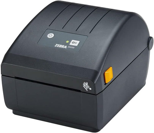 Zebra ZD230 Thermal Transfer Printer – 203 dpi, USB & Ethernet
