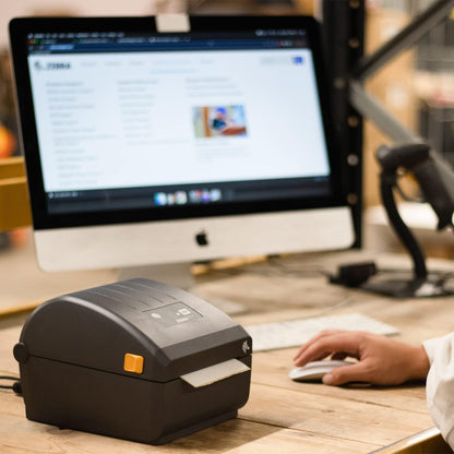 Zebra ZD230 Thermal Transfer Printer – 203 dpi, USB & Ethernet