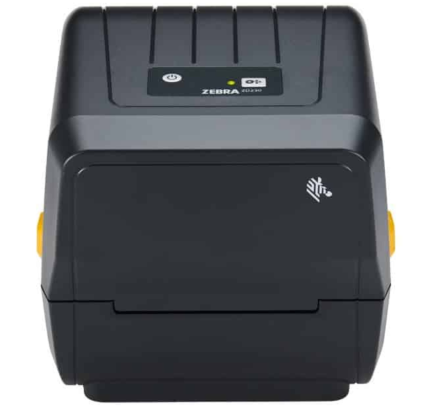 Zebra ZD230 Thermal Transfer Printer – 203 dpi, USB & Ethernet